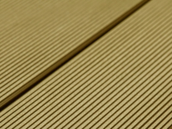 Террасная доска из ДПК Savewood Abies (R) радиальный распил тик