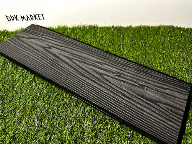 Террасная доска дпк WPC rotten Чёрный -Графит Террасная доска дпк WPC rotten Чёрный -Графит