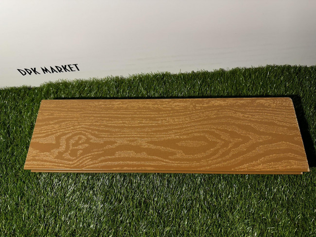 Террасная доска из ДПК Savewood Fagus тангенциальный распил тик