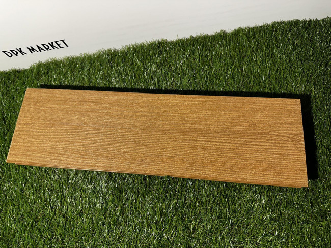 Террасная доска из ДПК Savewood Fagus тангенциальный распил тик